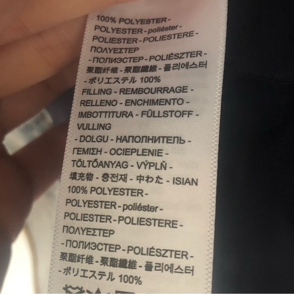 Levi’s jean/faux fur jacket (M) - Picture 10 of 13